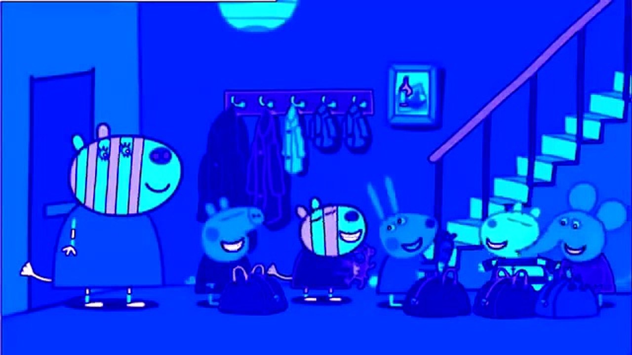 Peppa Pig Sleepover Chorded