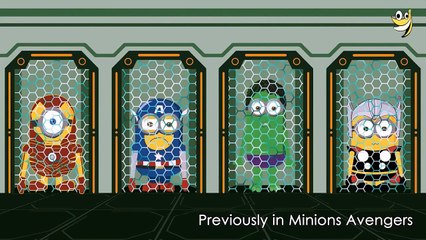 The Avengers - Minions Edition (Superheroes Idol) Part 3 [HD]