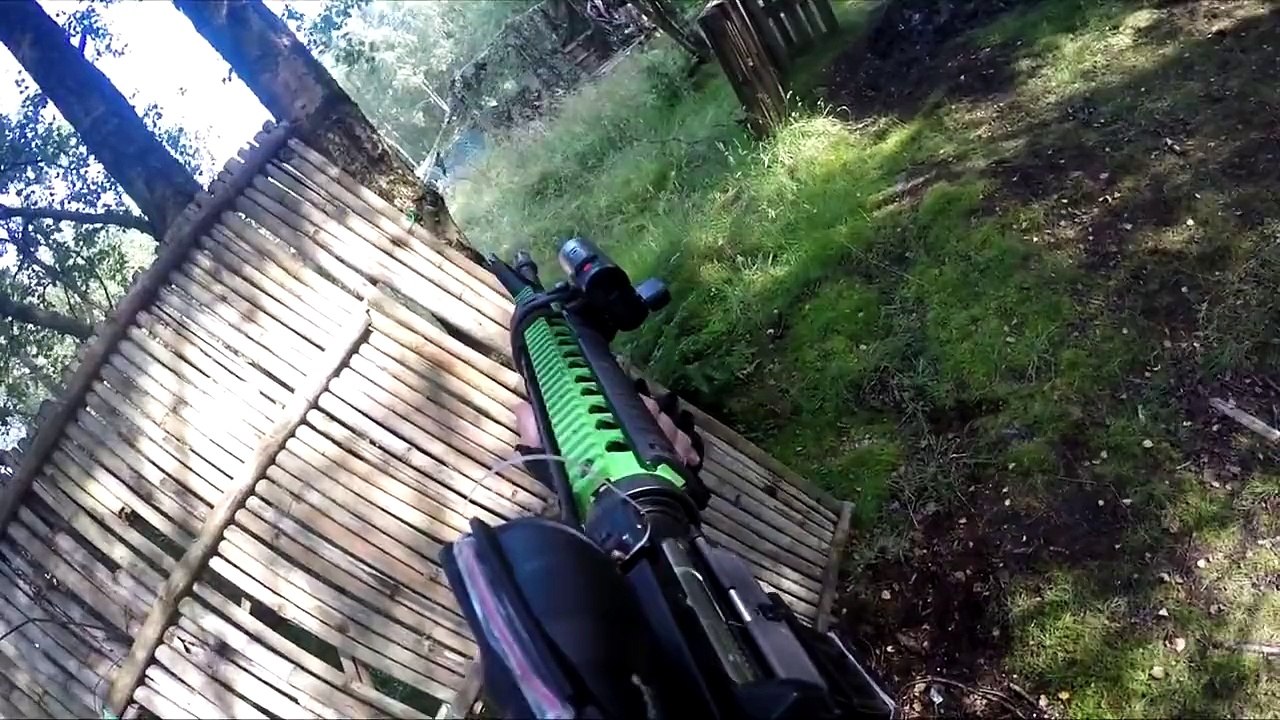 Airsoft war - 22-23/08/2015 - g&g top tech m16, ics mp5, tm hk45