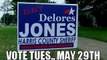 Delores Jones Democrat running for Harris County Sheriff against Sheriff Adrian Garcia