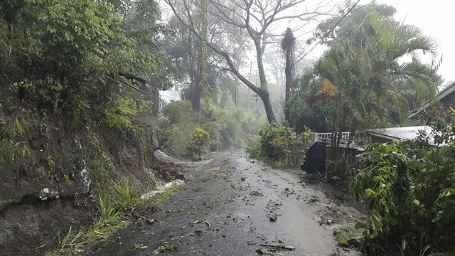 Social video captures flooding in Dominica from Tropical Storm Erika