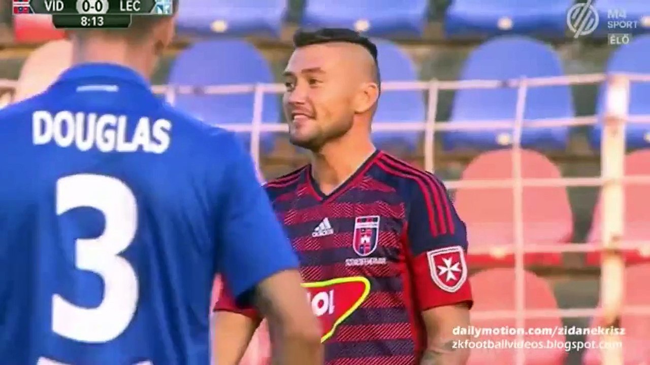 All Goals and Highlights _ Videoton 0-1 Lech Poznan - Europa League Play-offs 27.08.2015 HD