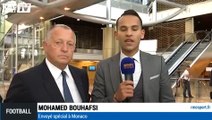 Jean-Michel Aulas satisfait du tirage de l'OL en Ligue des Champions