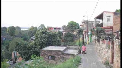La Chacarita, en Asunción, un barrio que resiste a las inundaciones