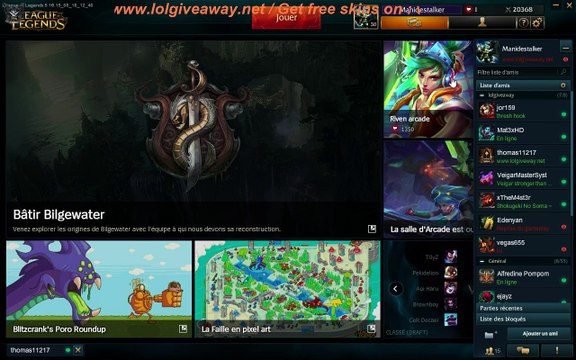 LolGiveAway Live (REPLAY) (2015-08-27 21:01:21 - 2015-08-27 21:08:01)