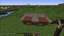 (How To Make A Piston Door) Minecraft Redstone For Noobs Episode 1