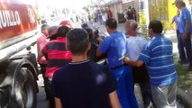 Saqueos en Córdoba: detenciones y tiroteo en avenida Donato Álvarez