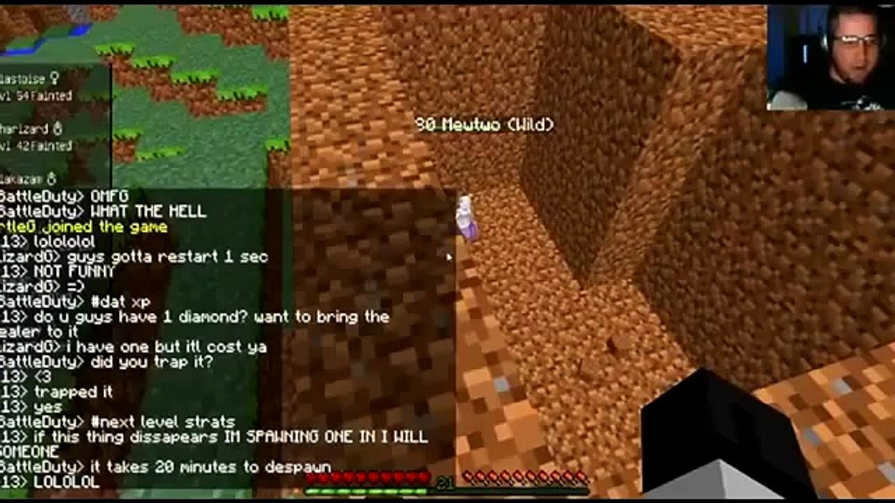 Minecraft Stampylonghead Stampylongnose Pixelmon Minecraft Pokemon Mod FUDGE