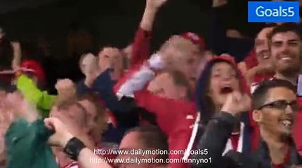Anthony Knockaert Goal Standard Liege 1 - 0 Molde Europa League 27-8-2015