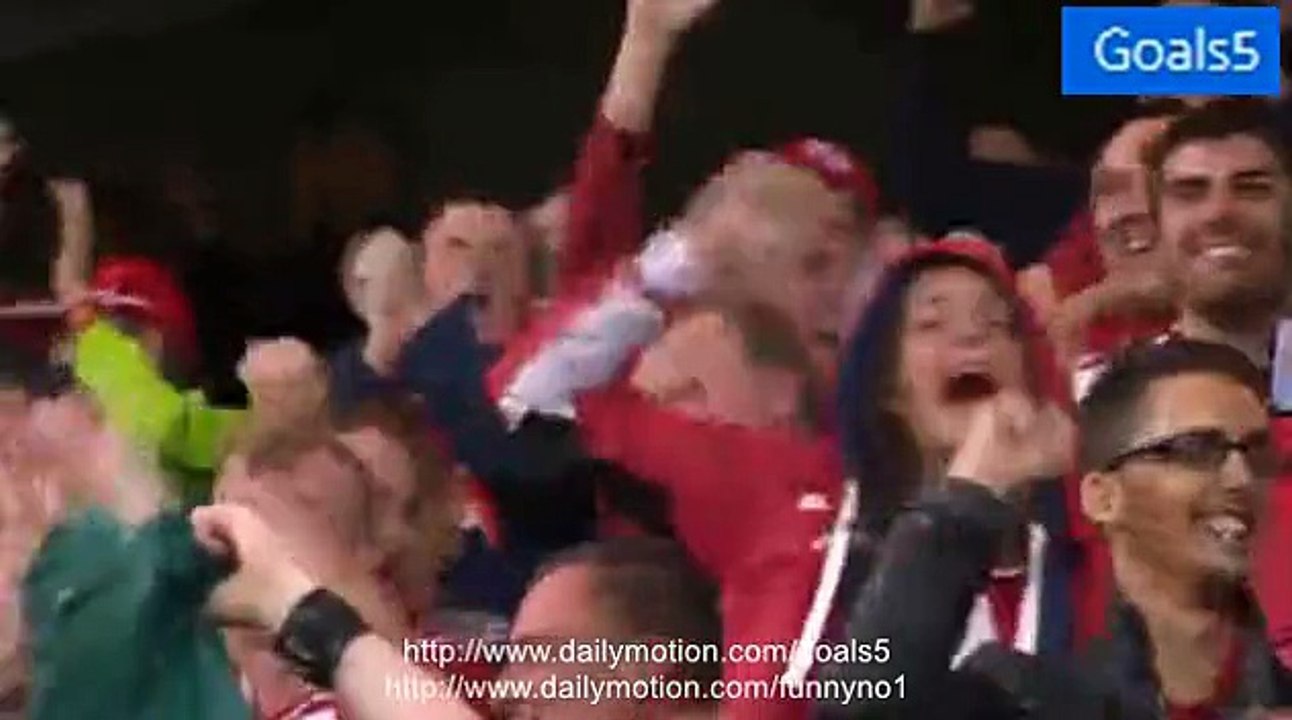 Anthony Knockaert Goal Standard Liege 1 - 0 Molde Europa League 27-8-2015