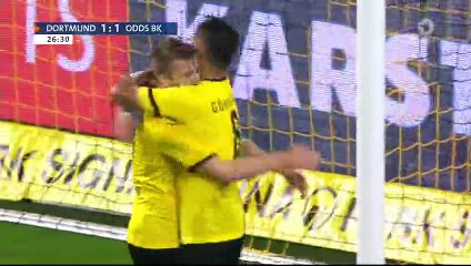 Goal Marco Reus - Borussia Dortmund 2-1 Odd - 27-08-2015