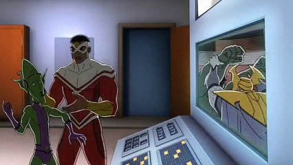 Avengers Assemble 01x12  - "There's a Wendigo in my closet"