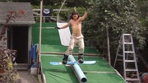It's Summer. There's No Snow - But There's Still Snowboarding...