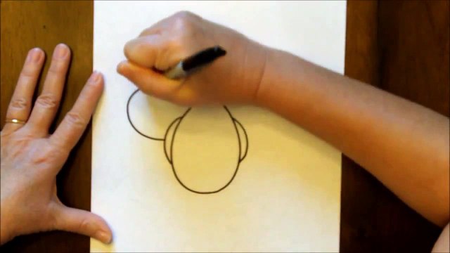 How to Draw a Turkey Cartoon Beginners Drawing Tutorial