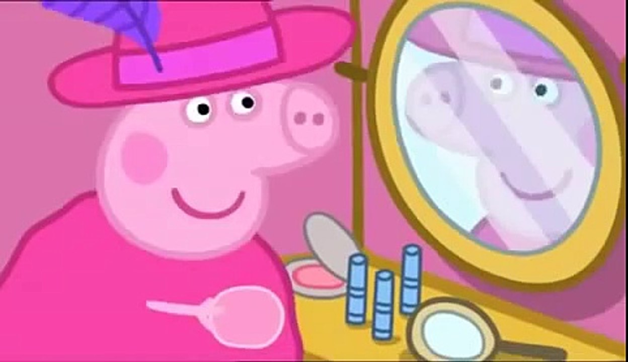 Peppa Pig-Dressing up