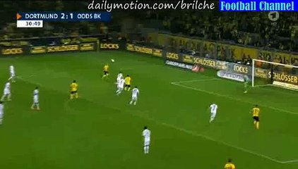 Descargar video: 3-1 Marco Reus Goal - Borussia Dortmund v. Odds BK - Europa League 27.08.2015