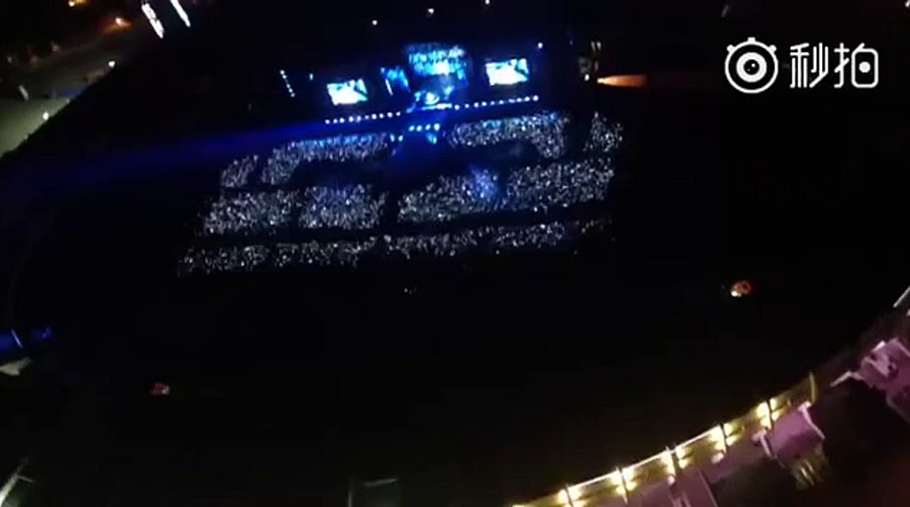 Fancam 150801 Silver Ocean by EXO L @ The EXO'luXion in Chengdu