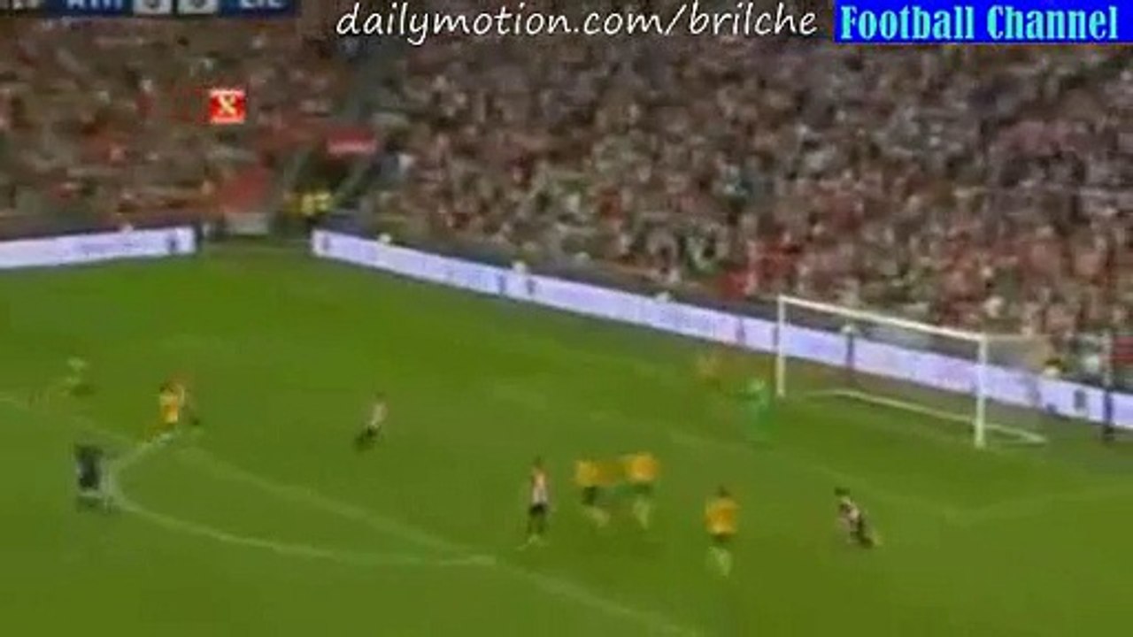 Gorka Elustondo Fantastic Goal - Athletic Bilbao vs MSK Zilina 1-0 _27.08.2015
