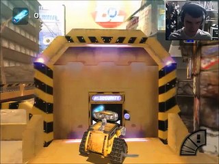 Let's play Wall.e part 1 with Rainbowfoxy