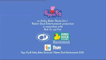 Peppa Pig   s02e28   Zoe Zebra the Postmans Daughter clip11
