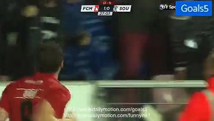 Duncan Goal Midtjylland 1 - 0 Southampton Europa League 27-8-2015