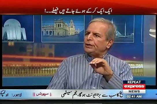 Javed Hashmi Finally Admits Imran Khan's Stance was Right and Apologizes to PTI Fans