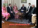 اعتزاز احسن کی بیٹی کی گورے کے ساتھ شادی کی ویڈیو