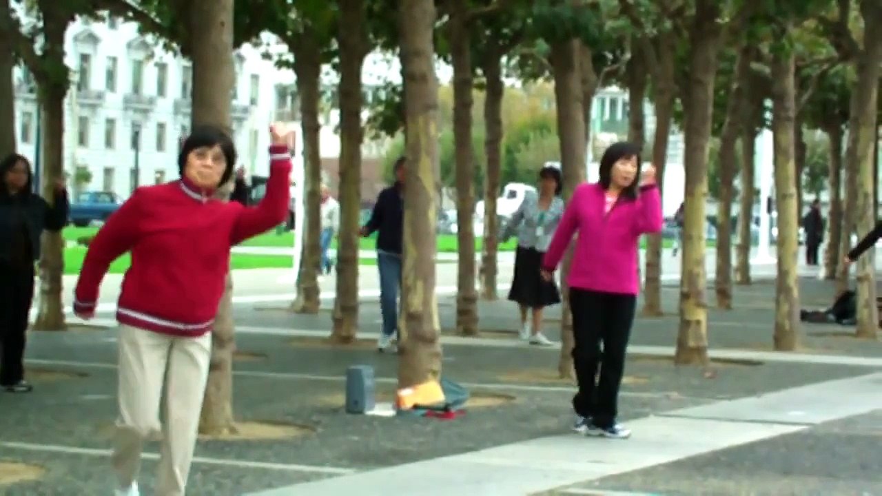 Chinese Exercise Dance 1