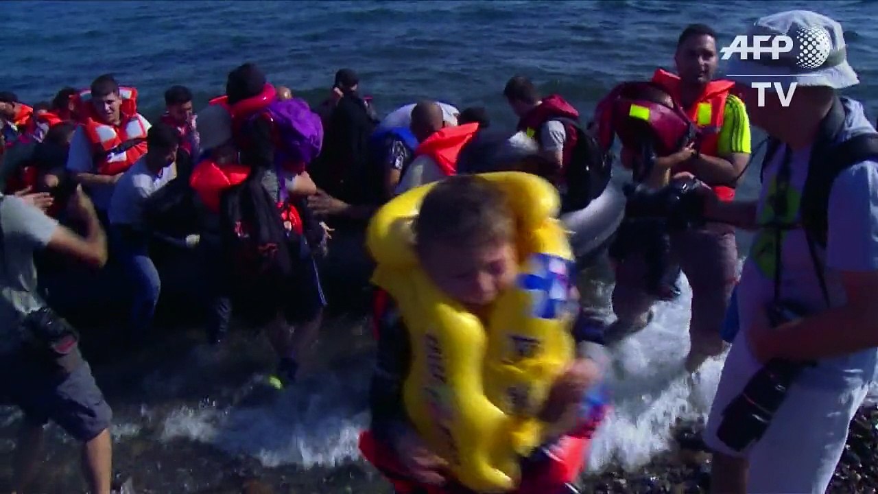 Helfer im Epizentrum der Flüchtlingskrise