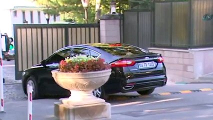 Davutoğlu-Türkeş görüşmesi sona erdi (video)