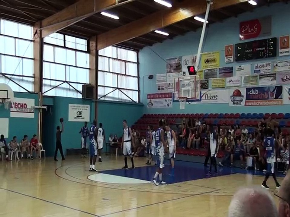 Match amical Cergy Pontoise aout 2015