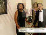 DUO  MUSICAL PIANISTA Y CANTANTE ACOMPAÑA EVENTOS CUMPLEAÑOS BODAS  FIESTAS  REPERTORIO VARIADO