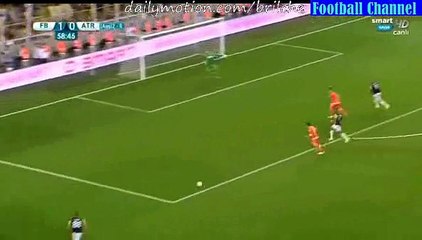Luis Nani Fantastic GOAL - Fenerbahce 2-0 Atromitos - Europa League 27.08.2015