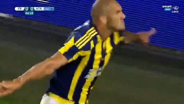 Fernandao Great Goal - Fenerbahce vs Atromitos 1-0 _27.08.2015