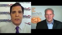 Peter Schiff 2013 Interview Gold and Silver Price, Japanese Yen, U S Dollar Prediction