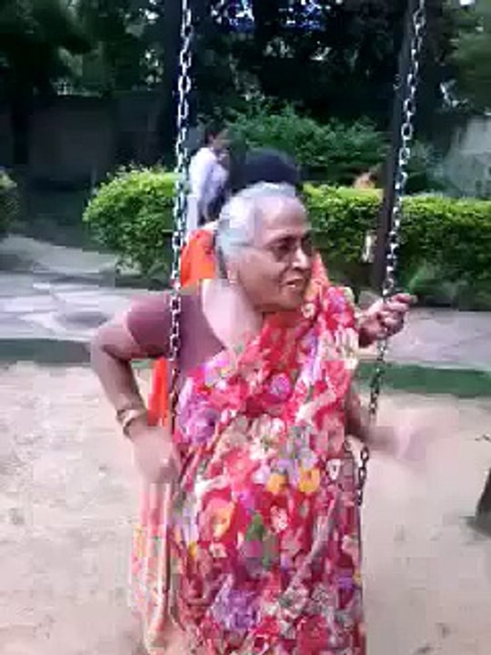 Old Lady Fall