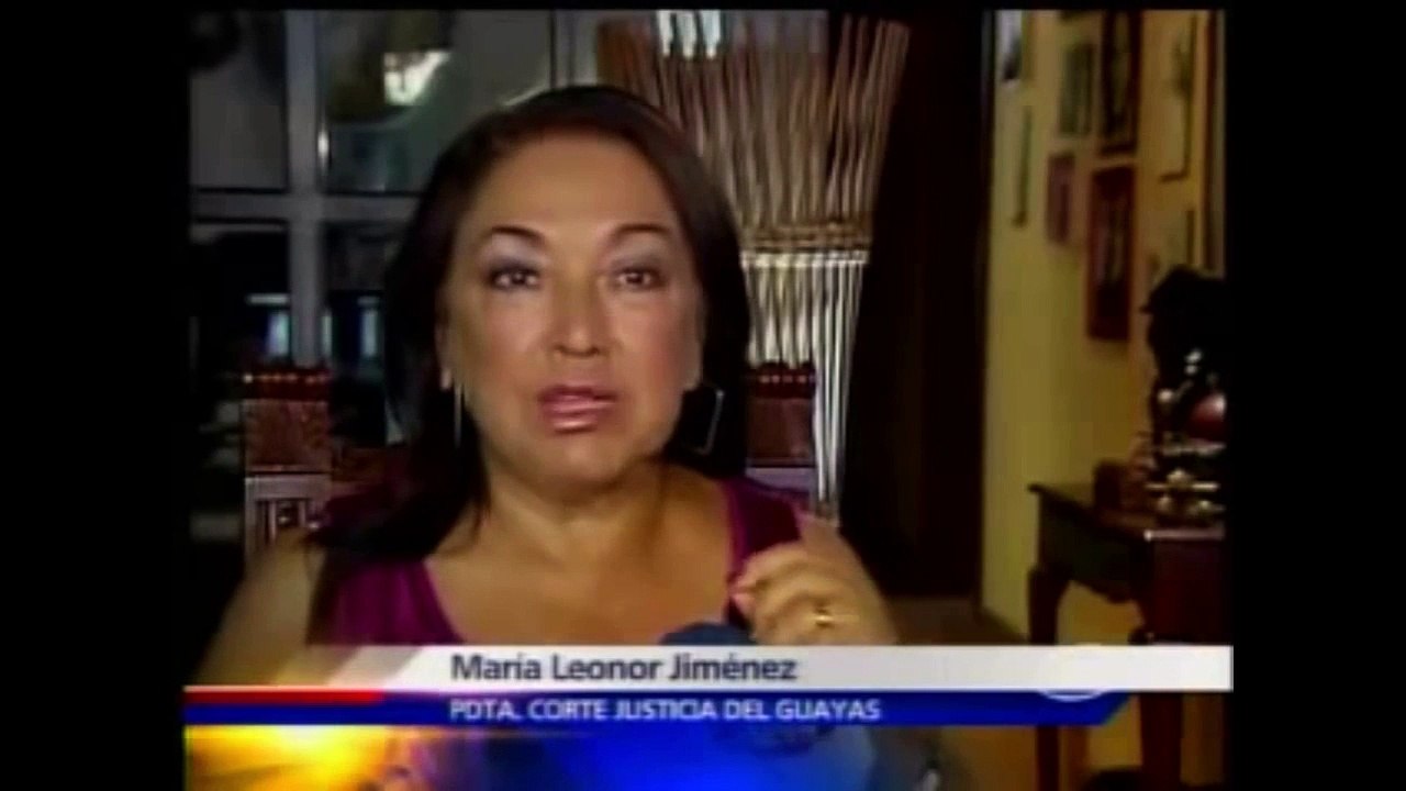 Tio de Cynthia Viteri Preso con droga en el 2012 y hermano de Maria Leonor Jimenez