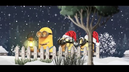 Minions Santa Claus Christmas