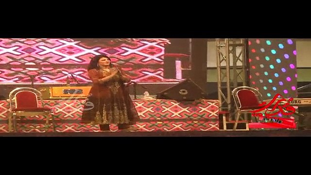 Nazia Iqbal nice live pashto song Na Darzi Pa Lass Zulfi at Quetta 14 August ! Qudrat tv