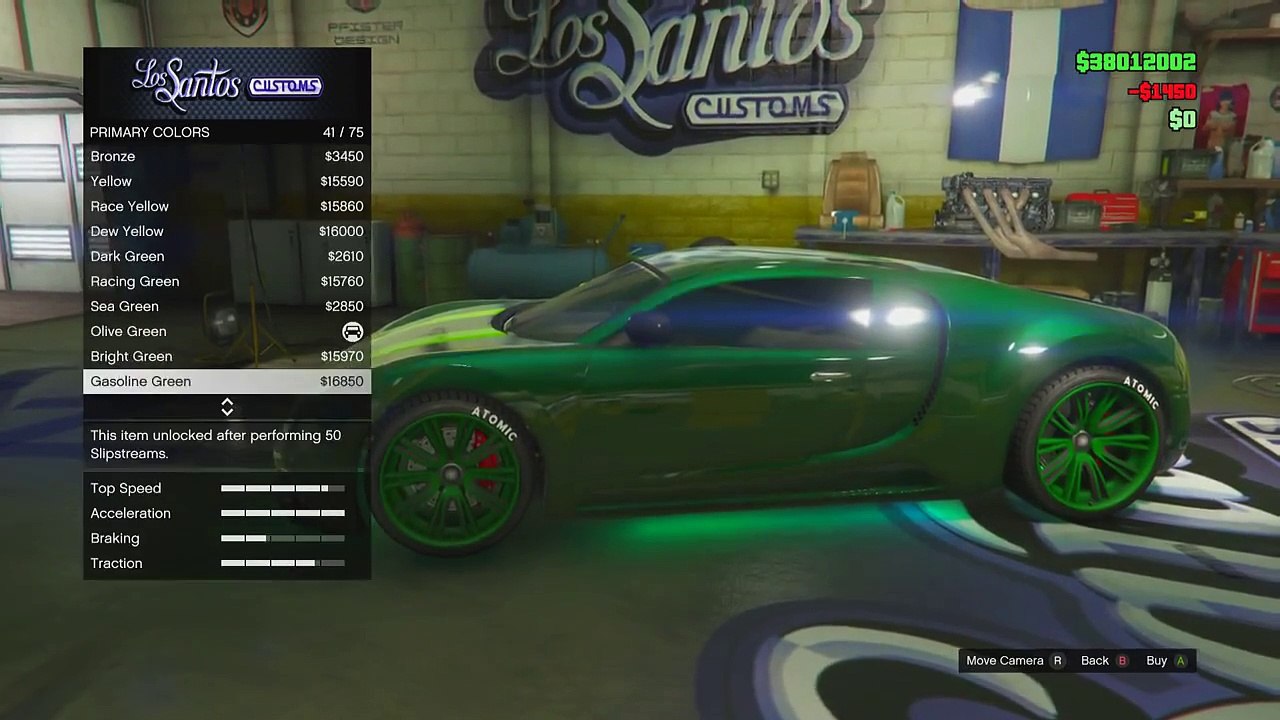 GTA 5 Online SECRET Car Colors GLOWING BLUE, Color Changing & More