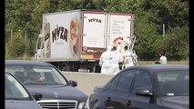 Dezenas de migrantes são encontrados mortos em caminhão na Áustr