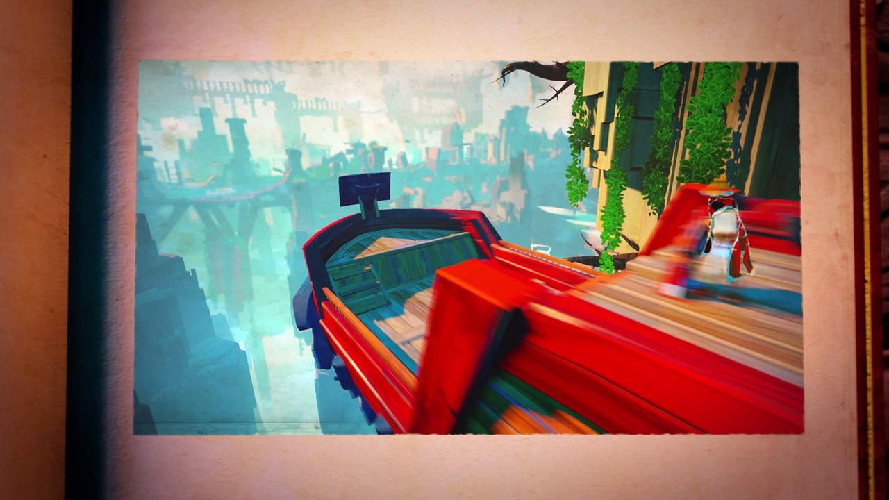STORIES: THE HIDDEN PATH Debut Trailer