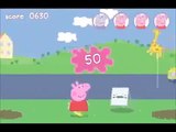 Peppa Pig dans La Flaque de boue Jeu Film Épisode de Peppa Pig Jeux Pour les Enfants