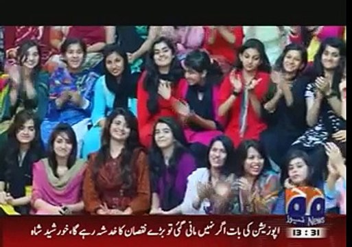 Model Ayyan Ali In Hum Sab Umeed Se Hain