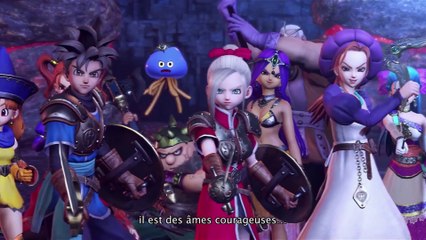 Dragon Quest Heroes : Le Crépuscule de l'Arbre du Monde - Bande annonce française #2