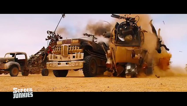 Honest Trailers - Mad Max- Fury Road - YouTube