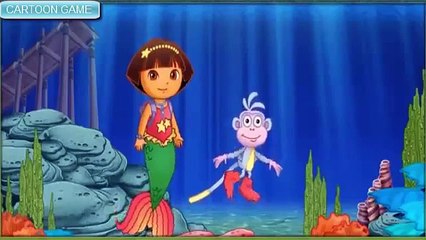 Dora The Explorer Dora's Mermaid Adventure 2 Full Game cartoon Episode in English 2014