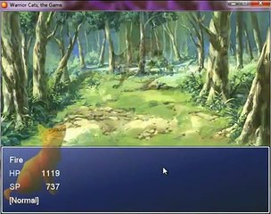 Let's play warrior cats the game part 1: The code of death