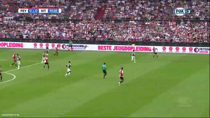 23-08-2015 Feyenoord - Vitesse; Volledige wedstrijd