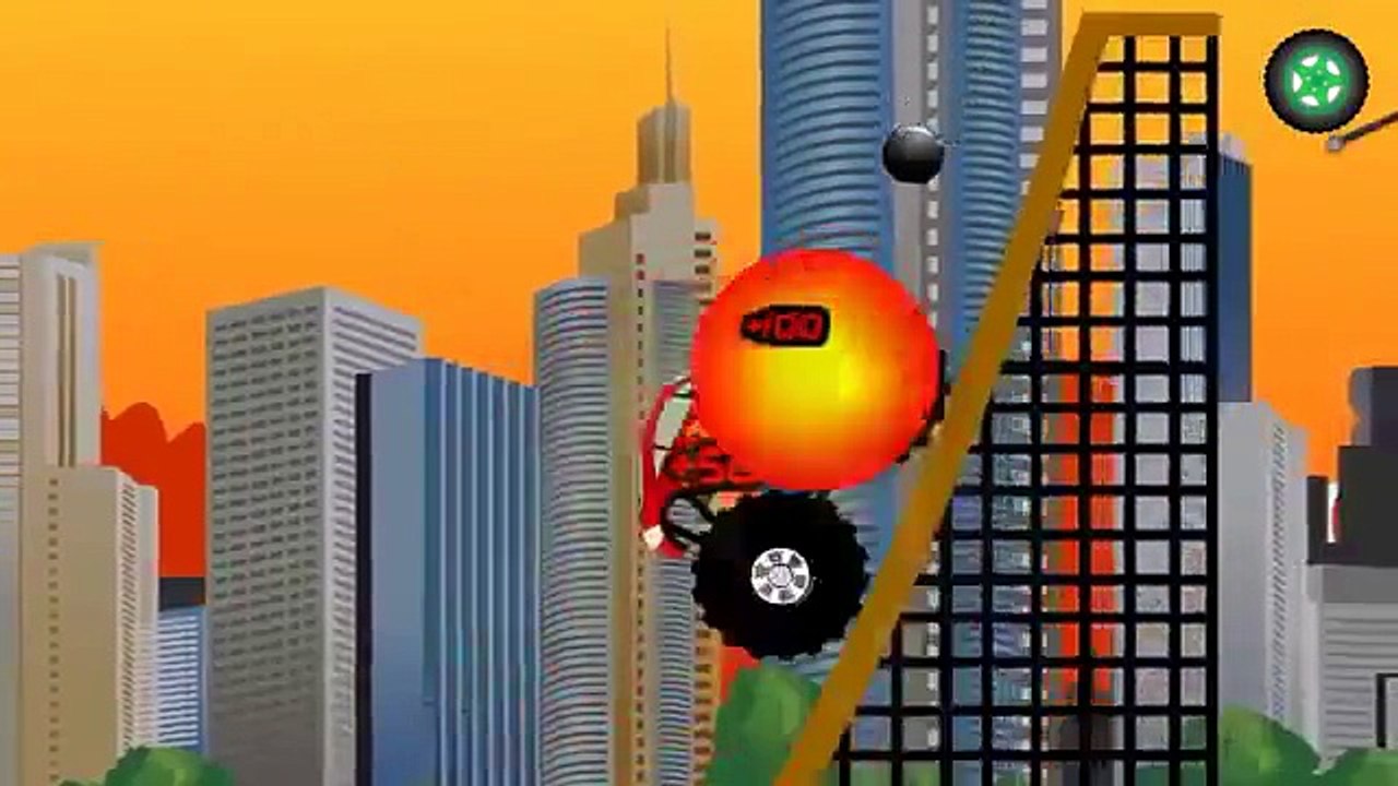 Monster Trucks Collection kids games   Cartoons for children Monster Truck Destroyer